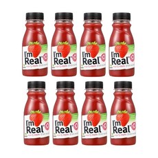 [풀무원]아임리얼 스트로베리 190ml, 16개