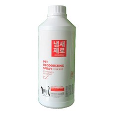 하수구냄새제거 화장실냄새제거 냄새제로 1L, 1개