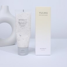 리터니티 스킨클린 율무팩 120g 모공 축소 저자극 올무씨 각질 바르는 팩 마스크 팩, 2개