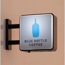 월드 클래식 커피 라이트 사인 냉장고 자석 머신 장식 Lavassa Coffee Illy Peets, 하얀색