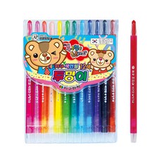 지구화학 지구화학 투명이 색연필 12색세트 (샤프타입)