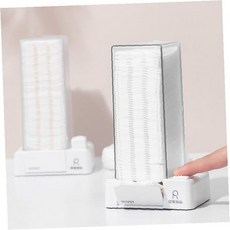 화장솜 디스펜서 보관함 수납함 정리함 화이트, 1개