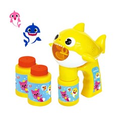 핑크퐁 아기상어 멜로디 자동 버블건, 1개, 단품