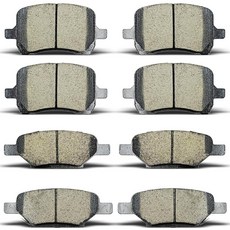 ALADICHE 전면 후면 세라믹 브레이크 패드 세트 2006-2010 포드 익스플로러 2007-2010 포드 익스플로러 스포츠 트랙 2006-2010 머큐리 마운티니어와, D1033&D1160