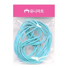 인조가죽끈 가죽공예끈 5m 하늘