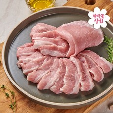 [한돈] 무항생제 항정살 300g 구이용, 1개