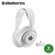 스틸시리즈 ARCTIS NOVA 5X WHITE 무선 게이밍 헤드셋 / 공식 판매점, White_, ST-61677