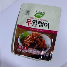 5분마켓 대림 무말랭이 반찬거리 반찬메뉴 150g, 1개