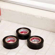 전기작업 절연테이프 블랙19mmx10m 검정테이프