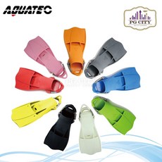 AQUATEC FN-500 JetFin 潛水蛙鞋 - 中性浮力 PG CITY, 黃色M