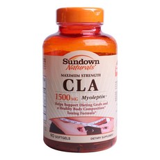 Sundown Naturals CLA保健食品 1500mg, 90 件, 1個