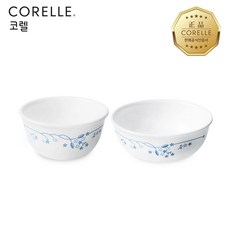코렐 프로빈셜블루 한국형 공기 1P 대접 1P, 1세트, 혼합