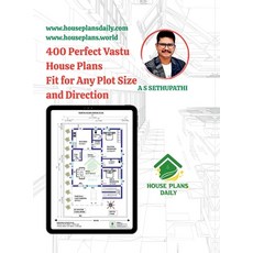 (英文圖書)400 Perfect Vastu House Plans Fit for Any Plot Size and Direction 精裝版, Notion Press, 英文