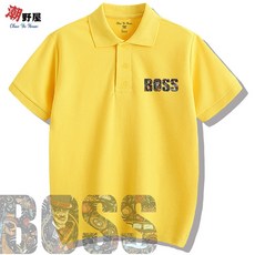 潮野屋 短袖POLO衫 WPS-796