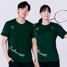 [테크니스트] TNT6539 GR 남성 여성 반팔 티셔츠