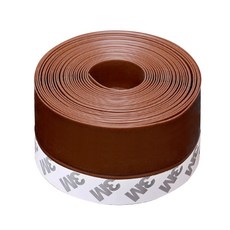 3M窗戶隔音條 矽膠密封條 門窗擋條 防蟲 防風 防塵膠條 隔音條, 1件