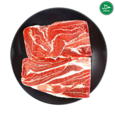 Halal Australian TEYS Premium Frozen Beef Cheek 할랄 호주산 티스(TEYS) 프리미엄 냉동 소고기 우뽈살 소뽈살, 1개, 1kg