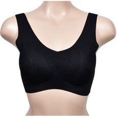 스포츠브라나시 뛰어난 흡습성 라텍스 무봉제 스포츠 브라