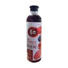 홍초 복분자 900ml x2개 /17시/빠른발송/, 2개
