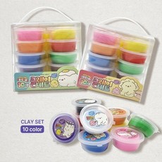 아토스 10색 클레이 세트, 혼합색상, 1세트