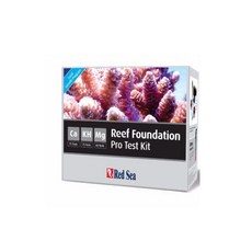 Red Sea 紅海 鈣鎂KH珊瑚成長測試組 專業檢測水質 確保珊瑚健康成長, 1個
