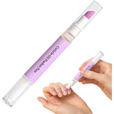네일 케어 펜 손톱 가장자리 & 네일 표면 케어, 1개, 2ml