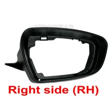 Kia Cerato Forte Ceed JD 2013-2017 K3 세단 용 자동 사이드 미러 프레임 홀더 RearView 미러 하우징 교체 87615-A7000, 1개