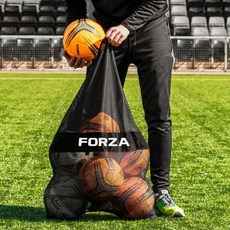FORZA 축구공 휴대용 가방 라커룸에서 연습장까지 최대 10개의 공을 쉽게 운반할 수 있습니다, 1개