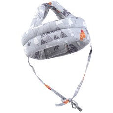 護頭帽 嬰幼兒防護帽 學步帽 防撞帽 安全帽, 灰色森林