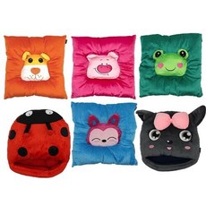 USB 애니멀 케릭터 방석&발쿠션, 케릭터발쿠션, 30x30