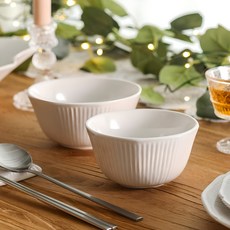 MAISON OBJET 雲朵潔具純白空氣+款待套組, 白色, 小碗+大碗