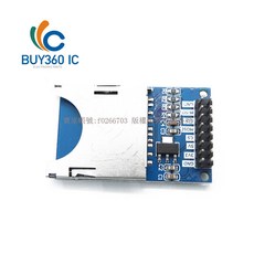 no SD卡讀寫模組 單片機 SD SPI介面 SD卡插座, 1個