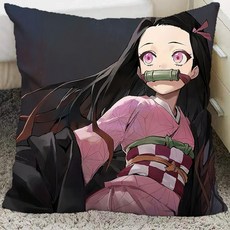 귀멸의 칼날 네즈코 쿠션 35cm, C