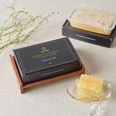 정성양봉 벌집꿀 벌꿀집, 1개, 500g