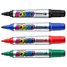 모나미 일반 보드마카 낱색, 블랙