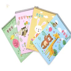 미미스토어 캐릭터 종합장 캐릭터노트