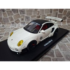 GT SPIRIT Porsche 911 Turbo (997) LBWK 交通工具模型, 1個
