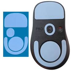 로지텍 마우스 피트 호환 G102 G304 G703 G PRO 지슈라 MX 마스터 애니웨어, 그레이, 지슈라2 덱스 PTFE 스펀지 2층