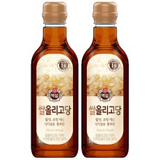 백설 쌀 올리고당, 700g, 2개