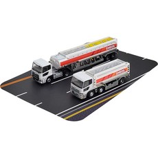 토미 텍 더 트럭 트레일러 컬렉션 ENEOS 탱크 롤리 세트 디오라마 용품 (메이커 최초 주문 생산), 1개