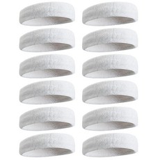 타월 머리띠 패션 스웨트밴드 스포츠 머리띠 부드러운 유기농 면 아웃도어 헤드 스웨트 밴드 남성 및 여성용 요가 운동용