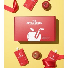 더애플스토리 사과즙(안동 100% 국산사과), 30개, 120ml