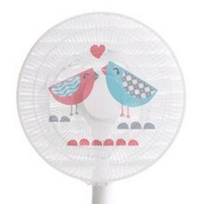 더자리 프리미엄 선풍기 안전망, 러비더비, 1개