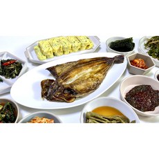 국내산 반건조 손질 임연수 소 5미 400g내외 강릉수협 제조가공 이면수, 1박스, 400g