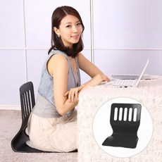 체어맨 등받이의자 니본 좌식의자 의자 웰빙의자 좌식의자 간이의자 웰빙좌식의자