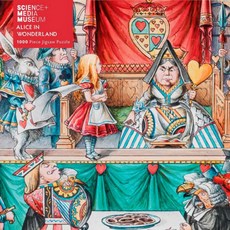 Adult Jigsaw Puzzle:Science Museum: Alice in Wonderland: 1000-Piece Jigsaw Puzzles, Adult Jigsaw Puzzle, Flame Tree Studio(저), Flame Tree Publishing Co Ltd