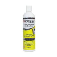 ZYMOX Oratene 三酵合一犬貓用口腔清潔洗毛精潤絲精套裝，全方位呵護毛髮與口腔健康, 1個, 洗毛精 354ml