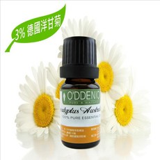《歐丹尼》「3%頂級花瓣類精油專區10ml-30ml」保加利亞玫瑰/茉莉/橙花/德國洋甘菊, 1個, 3%德國洋甘菊,10ml
