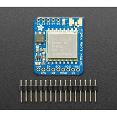 Adafruit RFM95W LoRa Radio Transceiver Breakout 雙頻無線 送SMA接頭座, 含稅(打統編請備註)