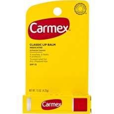 Carmex 小蜜媞 經典護唇膏 SPF15, 單色, 4.25g, 1支